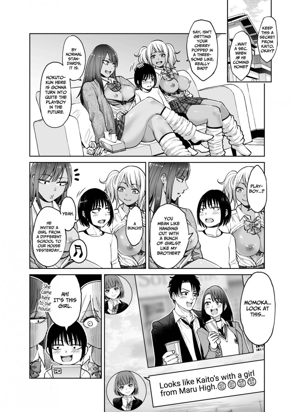 Hentai Manga Comic-Seifuku darake no Hon Momoka & AI Hen-Read-29